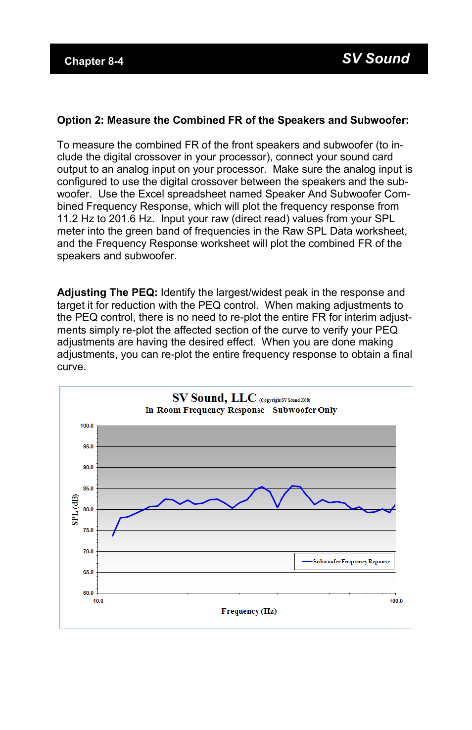 Sv sound | SV Sound PB13 User Manual | Page 17 / 22