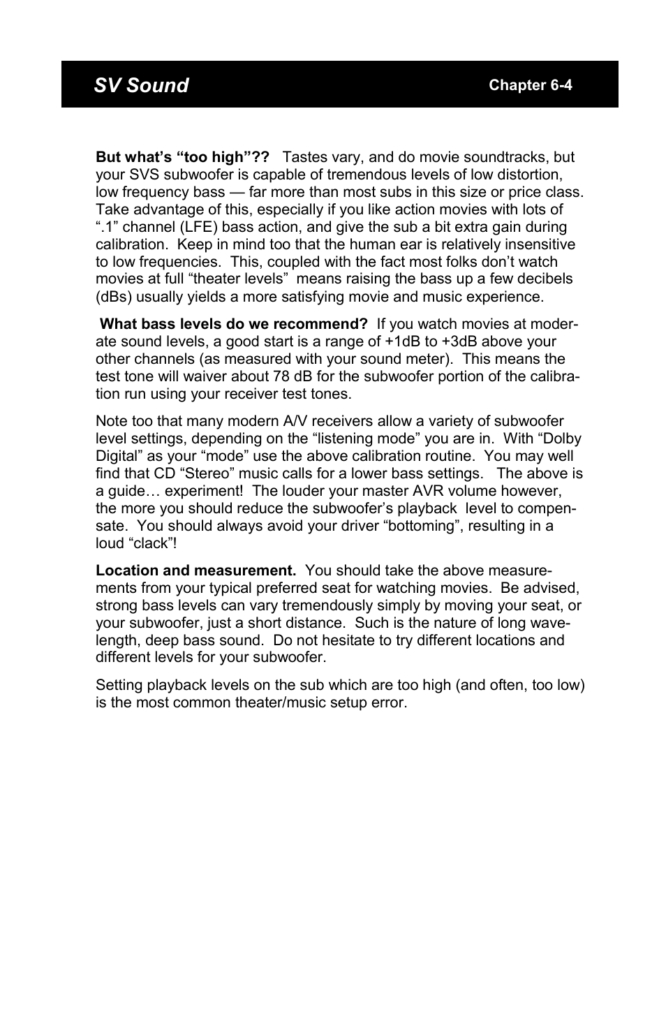 Sv sound | SV Sound PC12-NSD User Manual | Page 11 / 14