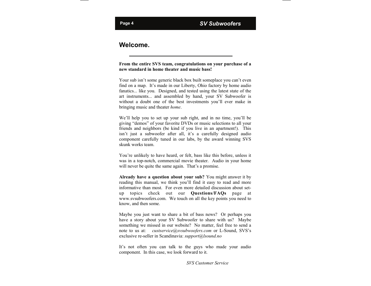 SV Sound PB10-ISD User Manual | Page 4 / 16