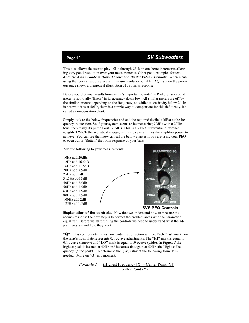 SV Sound SVS PB2-Ultra User Manual | Page 10 / 16