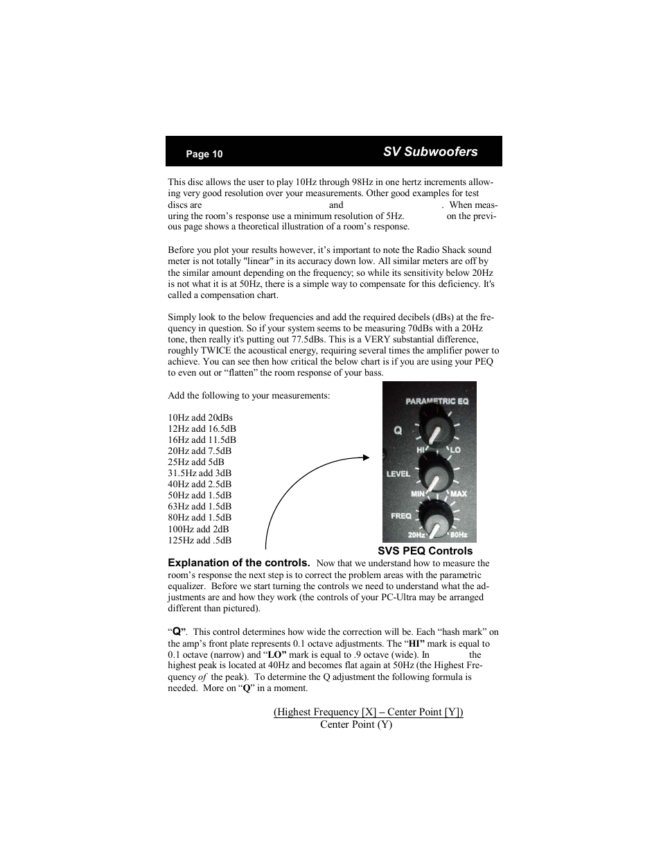 SV Sound PC-Ultra User Manual | Page 10 / 16