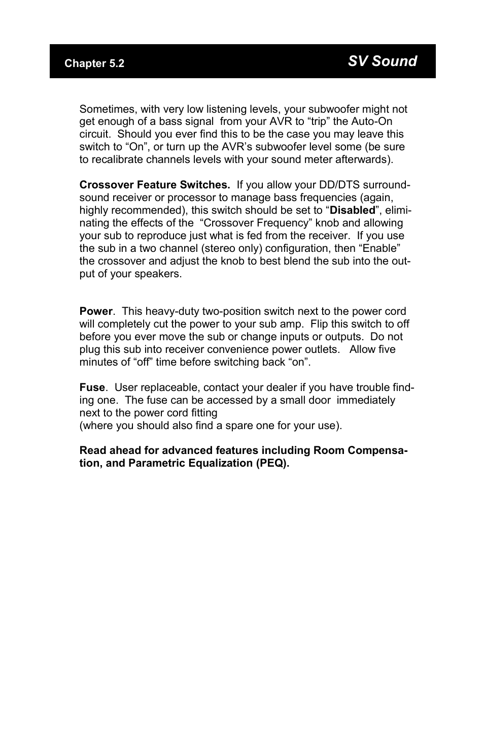 Sv sound | SV Sound SB12-Plus User Manual | Page 7 / 19