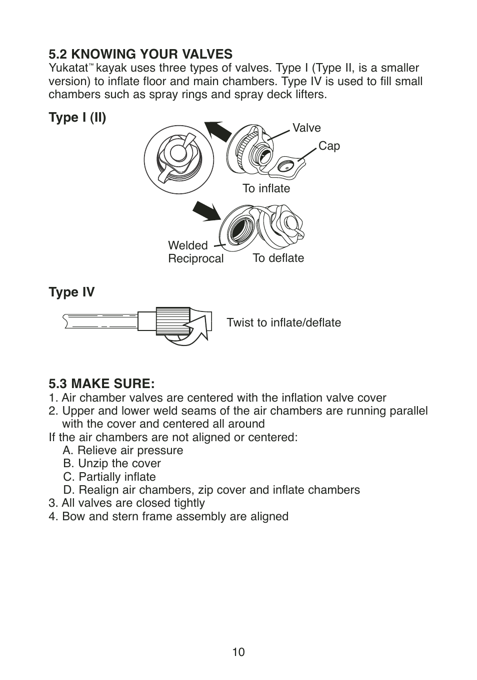 Stearns YUKATAT B523 User Manual | Page 12 / 20