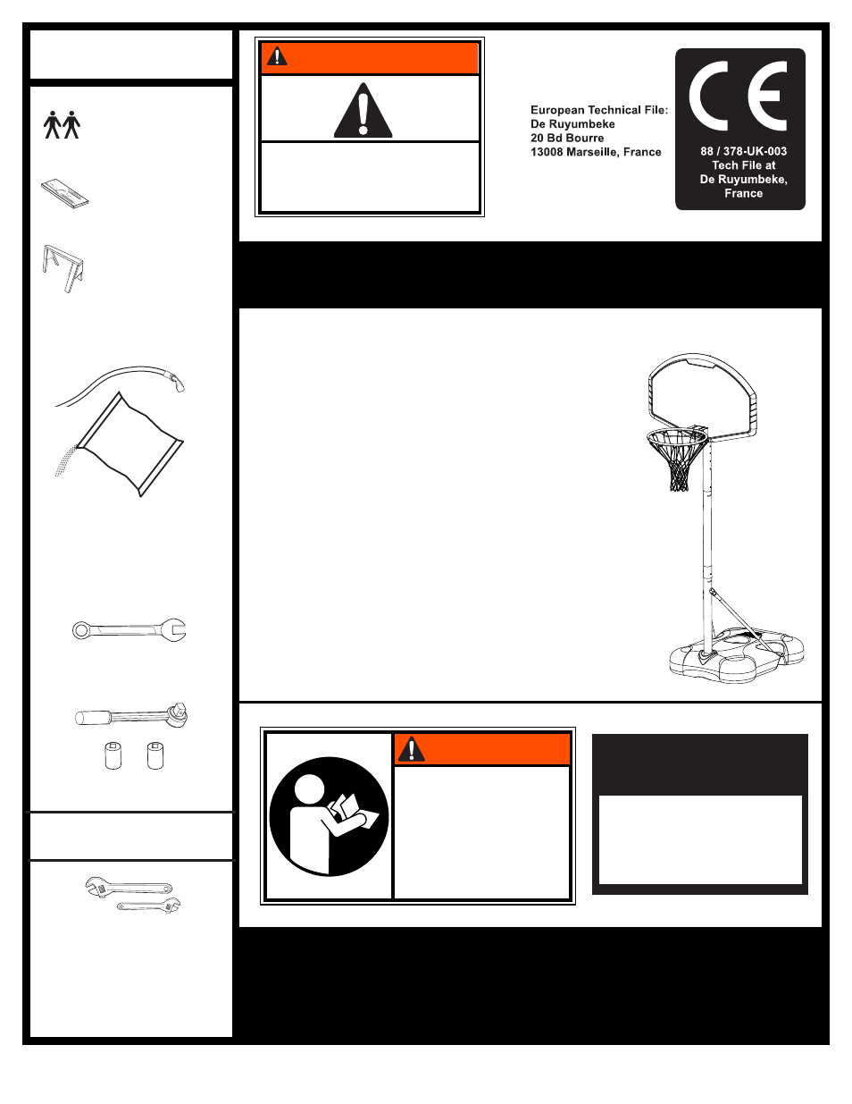 Spalding M5800041 User Manual | 27 pages