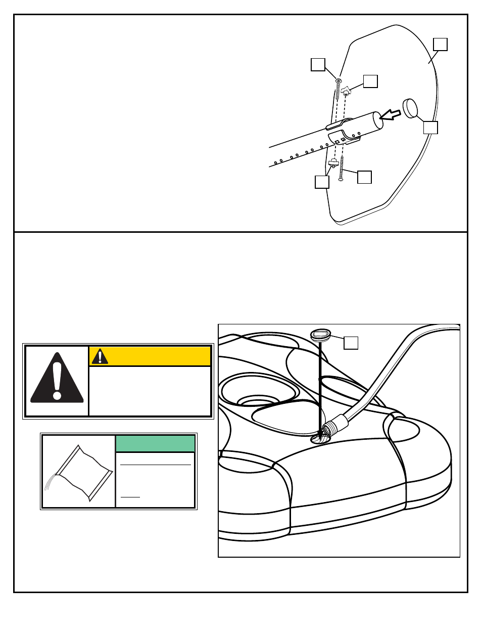 Caution | Spalding M5800041 User Manual | Page 12 / 27