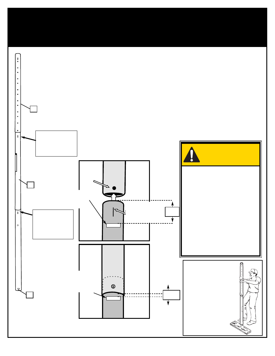 Important, Wichtig, Importante | Attention ! vorsicht! ¡precaución | Spalding M5800041 User Manual | Page 22 / 27