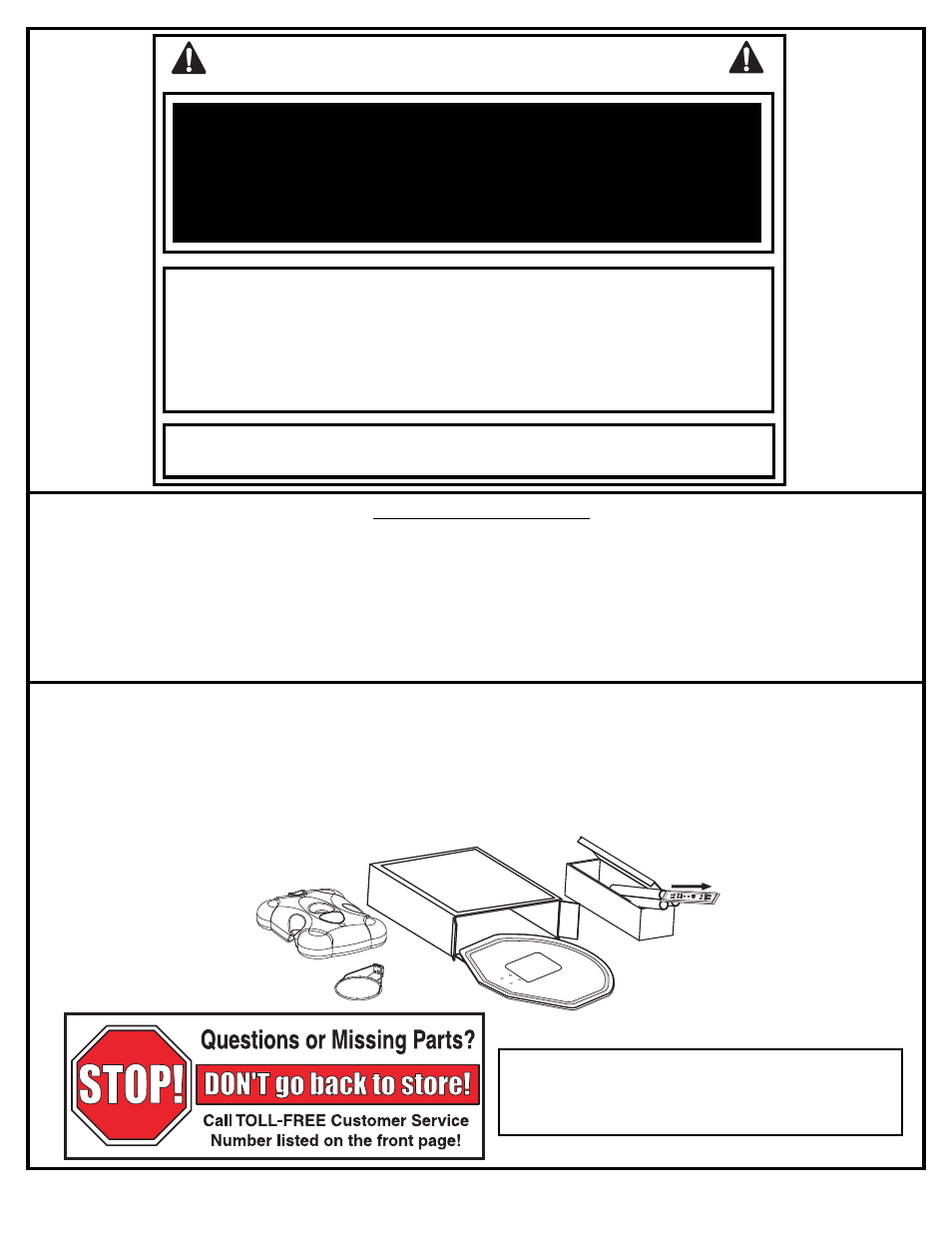 Safety instructions | Spalding M5800041 User Manual | Page 3 / 27
