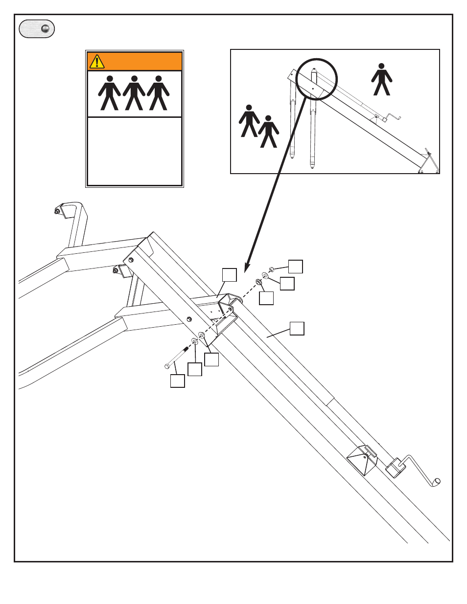 Warning | Spalding M88724C1 User Manual | Page 12 / 20