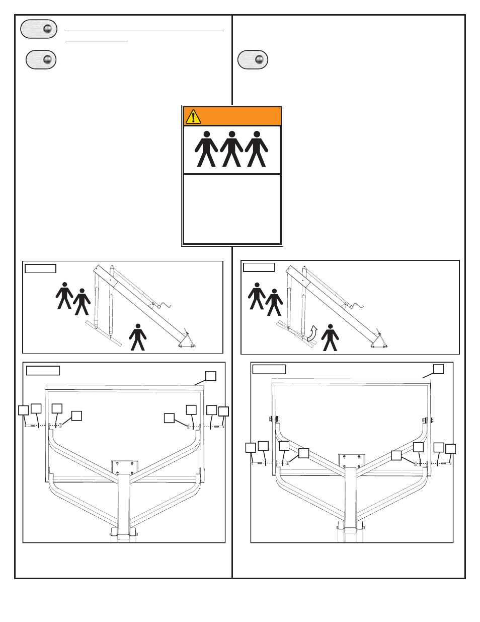 Warning | Spalding M88724C1 User Manual | Page 14 / 20