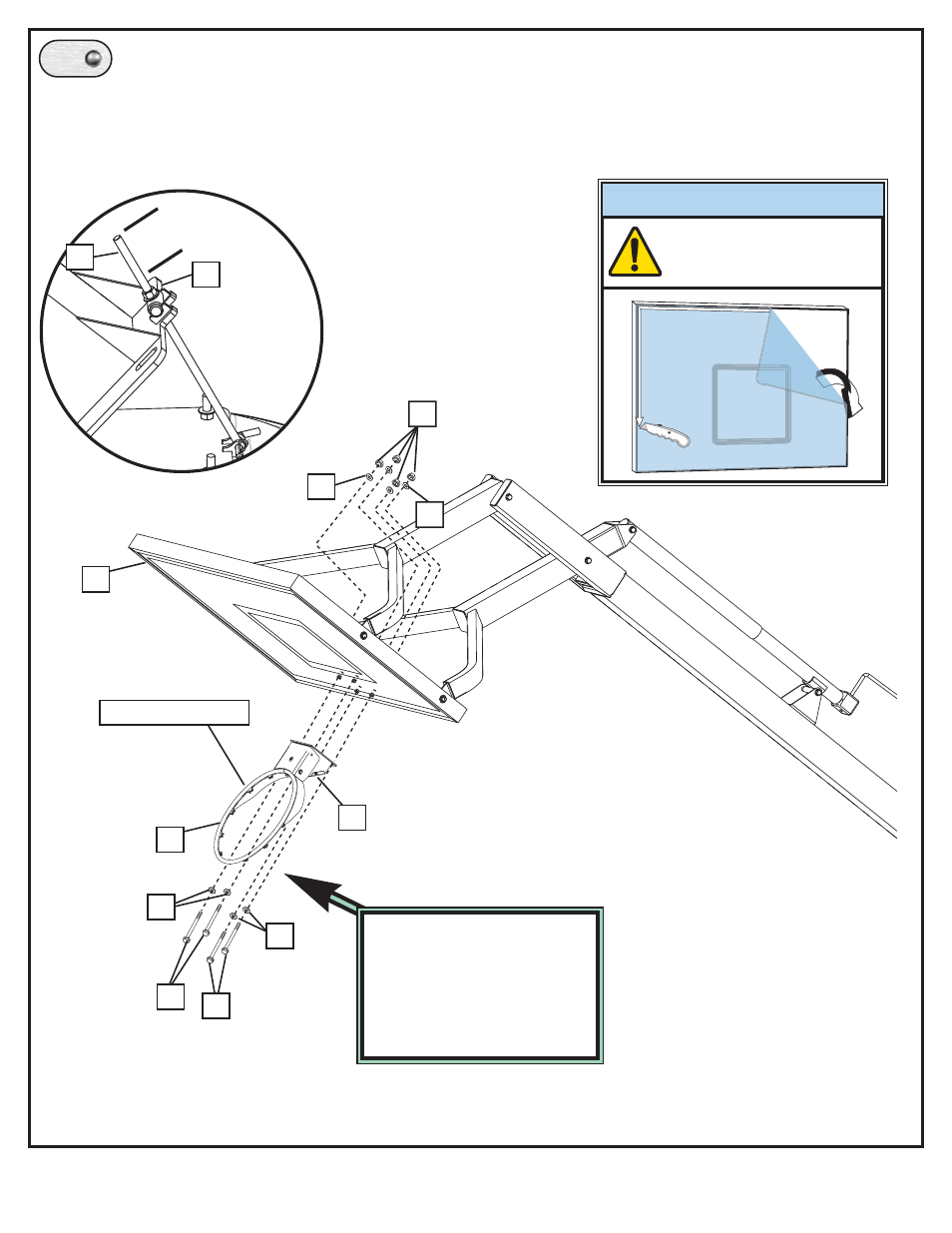 Important, Figure a | Spalding M88724C1 User Manual | Page 15 / 20