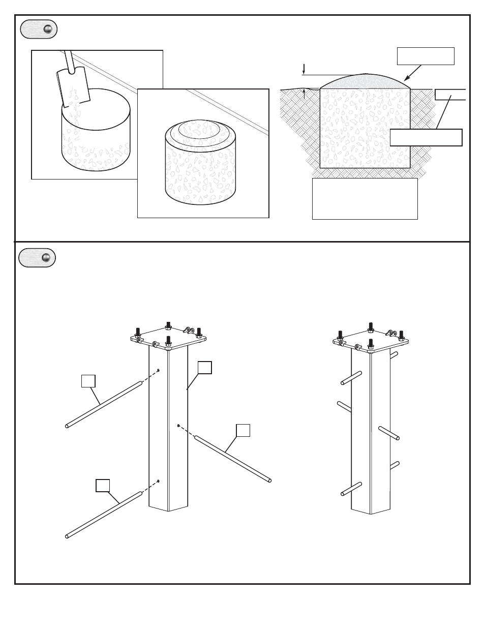 Side view | Spalding M88724C1 User Manual | Page 6 / 20