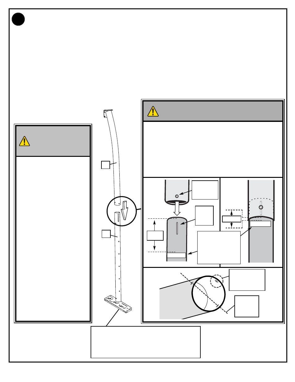 Caution! attention! vorsicht! ¡precaución, Important! / important! wichtig! / ¡importante | Spalding M6525041 User Manual | Page 17 / 27