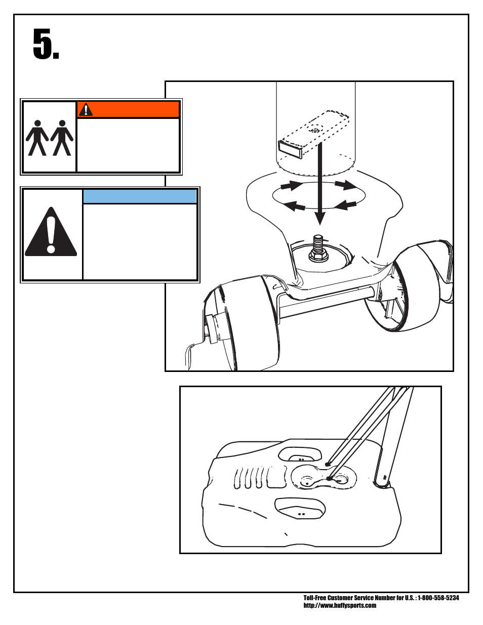 Warning | Spalding 21173402 User Manual | Page 10 / 18