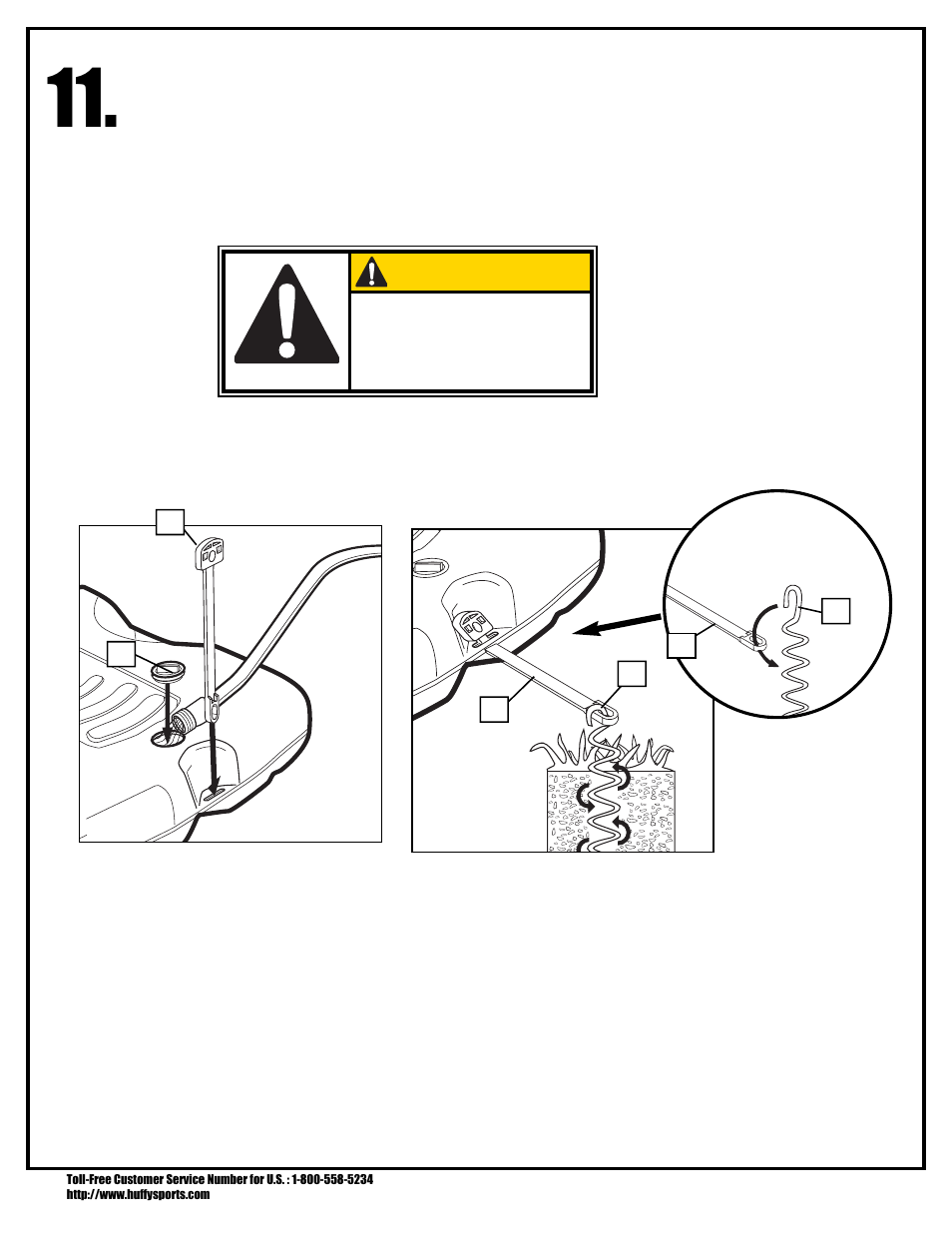 Caution | Spalding 21173402 User Manual | Page 15 / 18