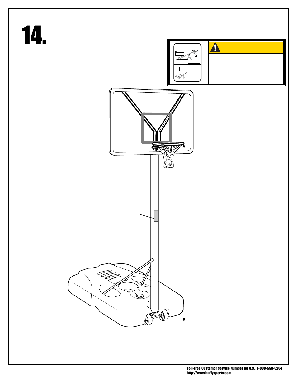 Caution | Spalding 21173402 User Manual | Page 18 / 18