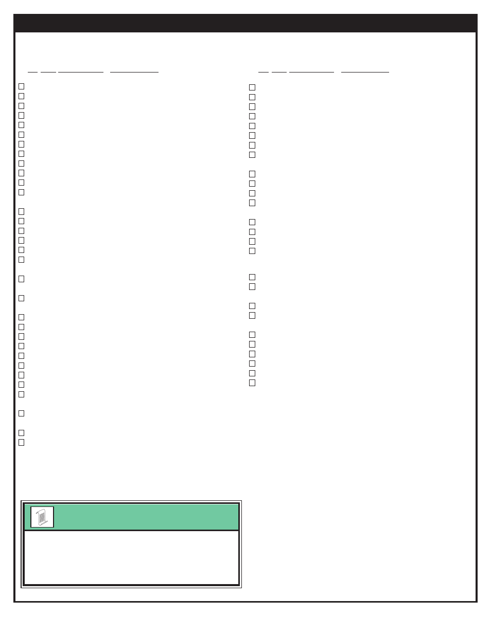 Hinweis, Teileliste | Spalding M662004 User Manual | Page 11 / 40