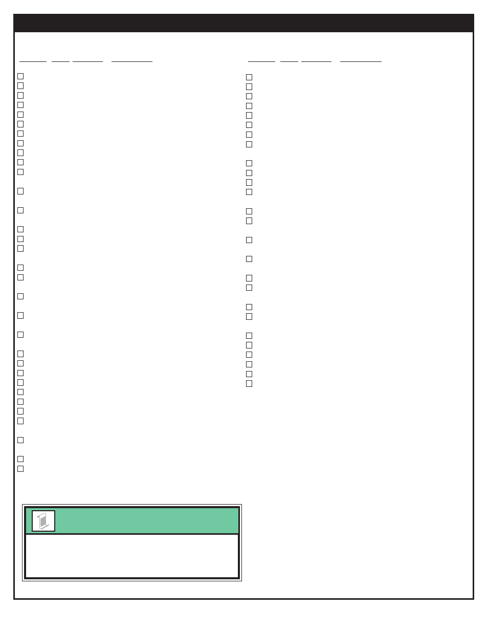 Nota, Lista de piezas | Spalding M662004 User Manual | Page 12 / 40