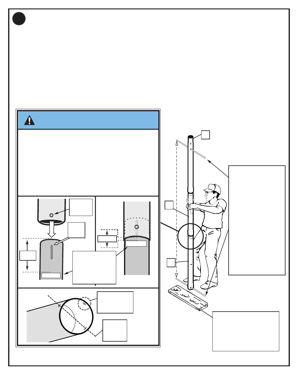 Important! / important! wichtig! / ¡importante | Spalding M662004 User Manual | Page 19 / 40