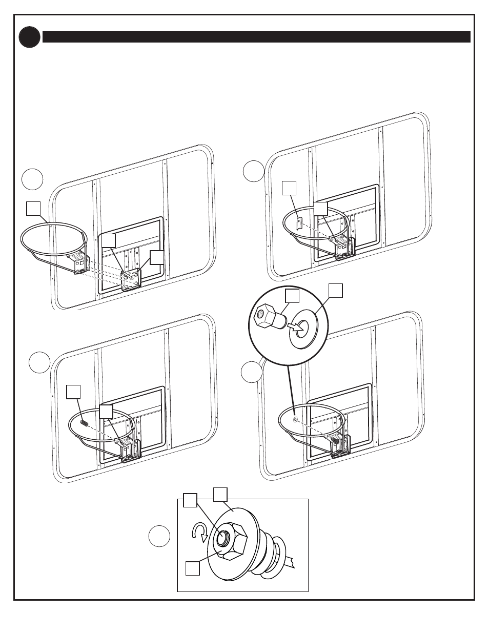 Ab c d e | Spalding M662004 User Manual | Page 32 / 40