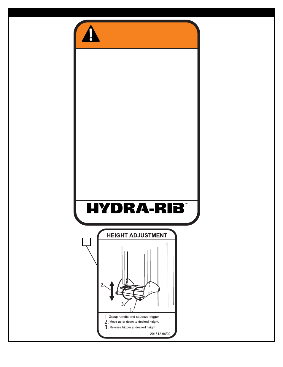 Warning | Spalding 21166904 User Manual | Page 2 / 25