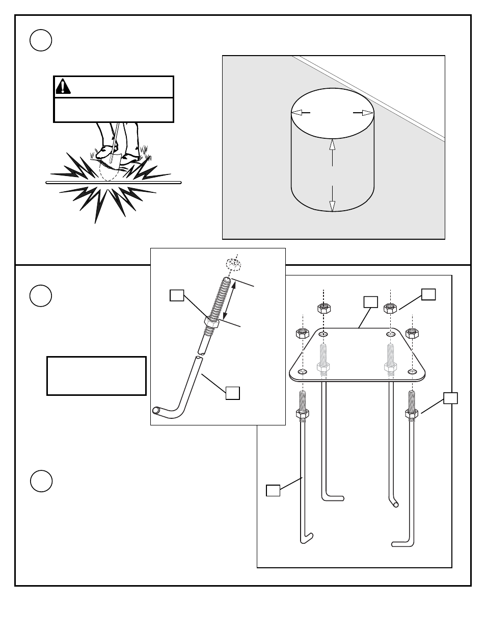 Warning, Important | Spalding 21166904 User Manual | Page 3 / 25