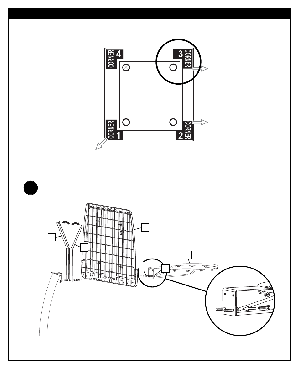 Corner | Spalding 89226CA User Manual | Page 10 / 11