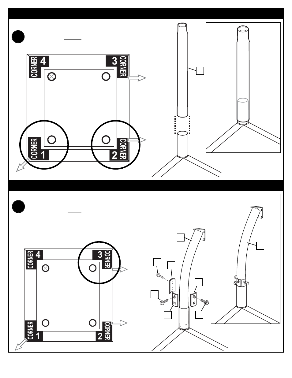 Corner | Spalding 89226CA User Manual | Page 5 / 11