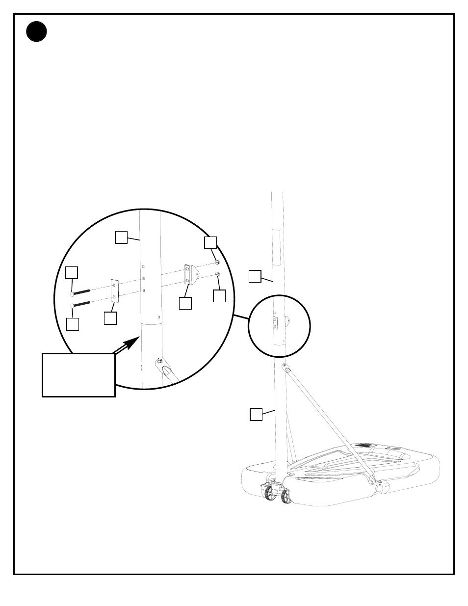 Front side | Spalding M662034 User Manual | Page 21 / 37