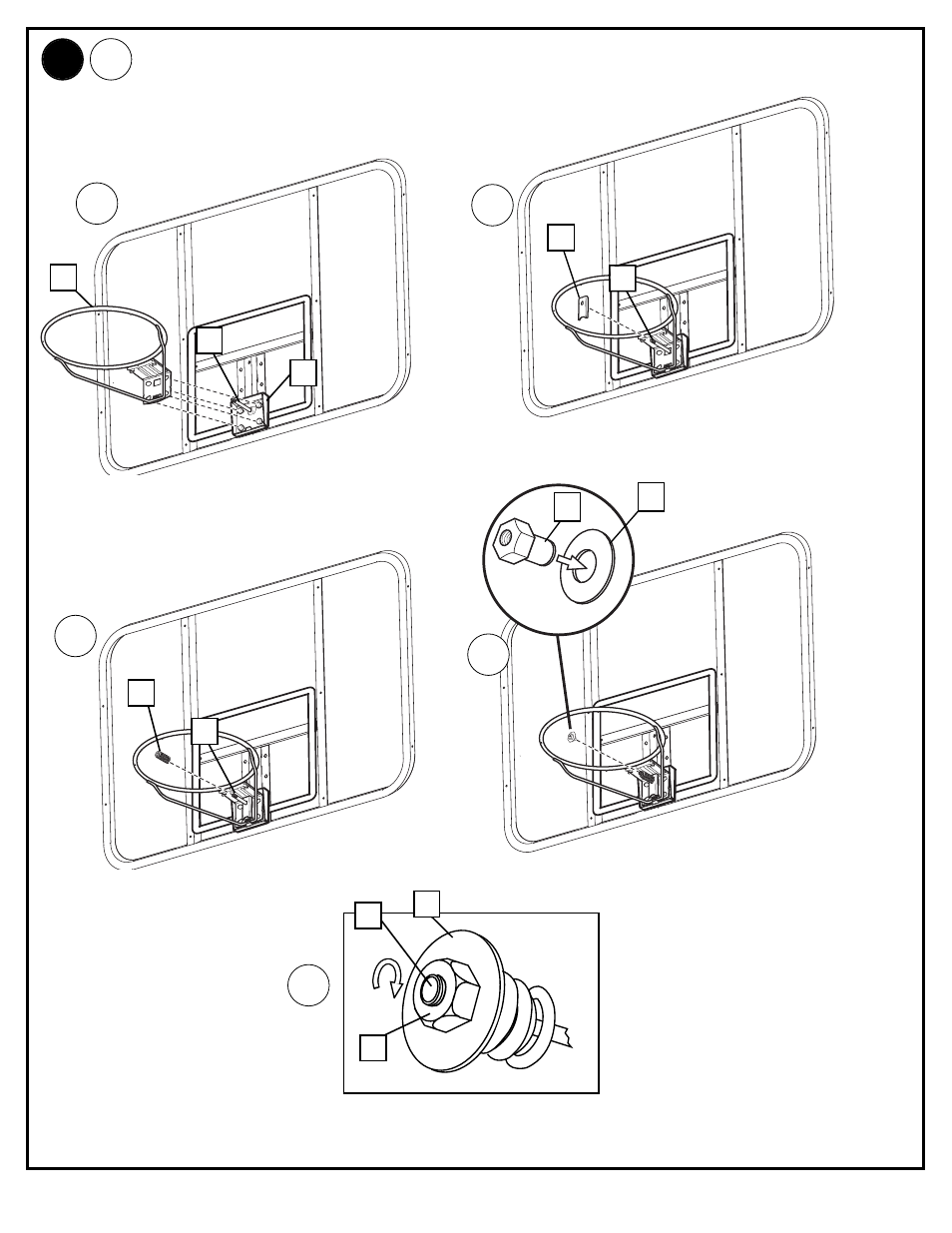 Ab c d e | Spalding M662034 User Manual | Page 30 / 37