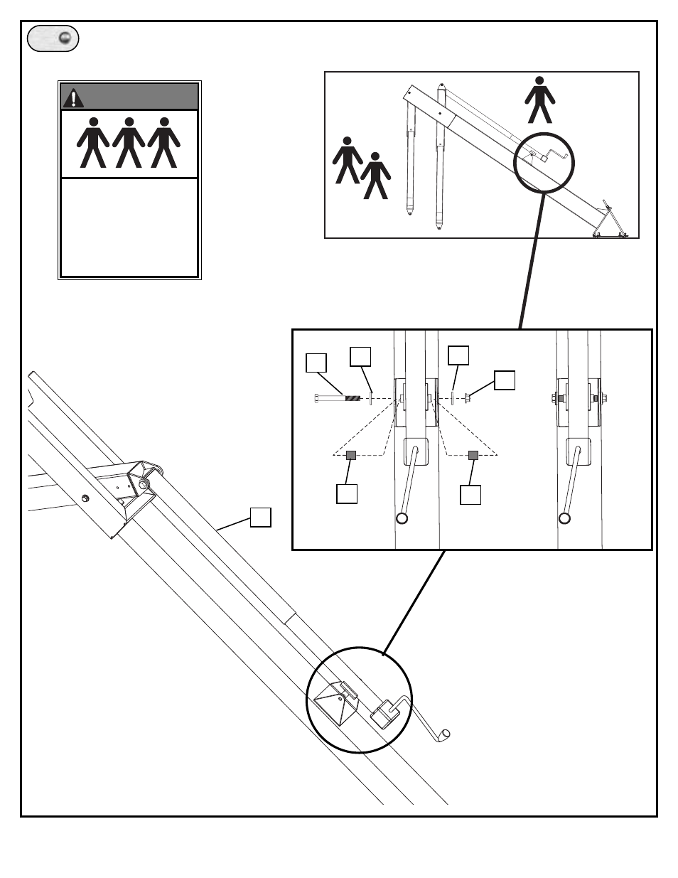 Warning | Spalding M85544C User Manual | Page 12 / 19