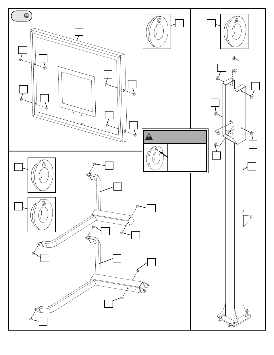 Important | Spalding M85544C User Manual | Page 7 / 19