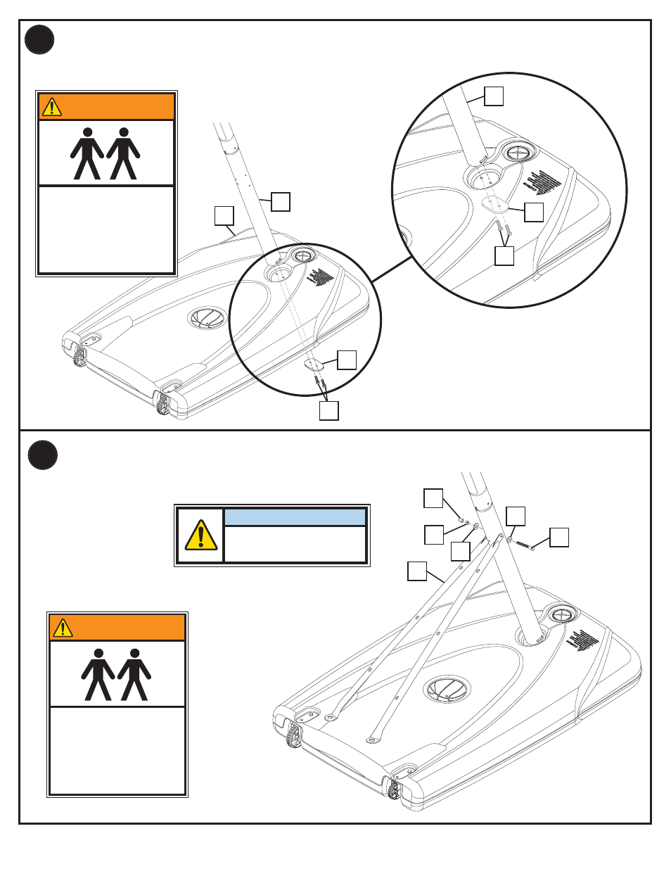 Warning | Spalding M6611341 User Manual | Page 16 / 64