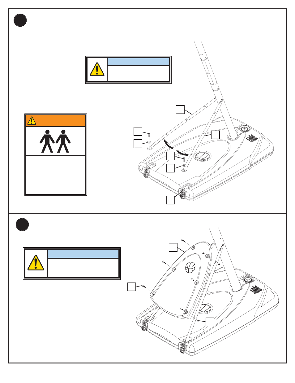Warning, Important | Spalding M6611341 User Manual | Page 17 / 64