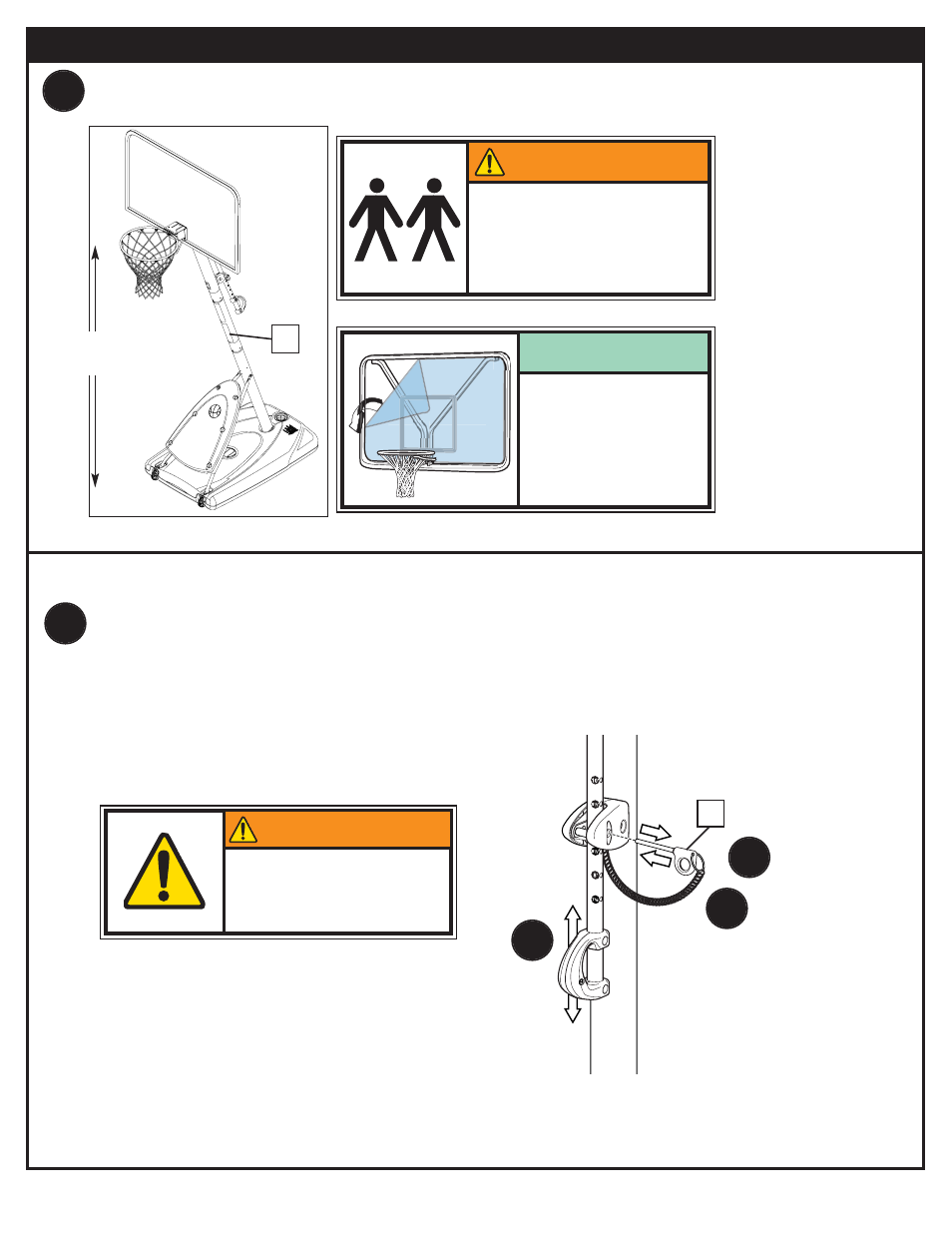 Warning | Spalding M6611341 User Manual | Page 28 / 64