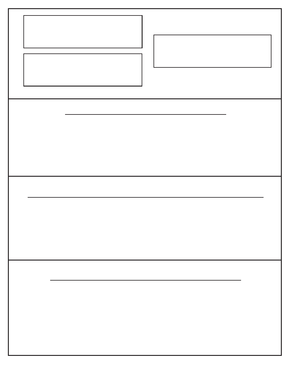Avis aux personnes chargées du montage, Aviso para las personas que realizan el montaje | Spalding M6611341 User Manual | Page 36 / 64