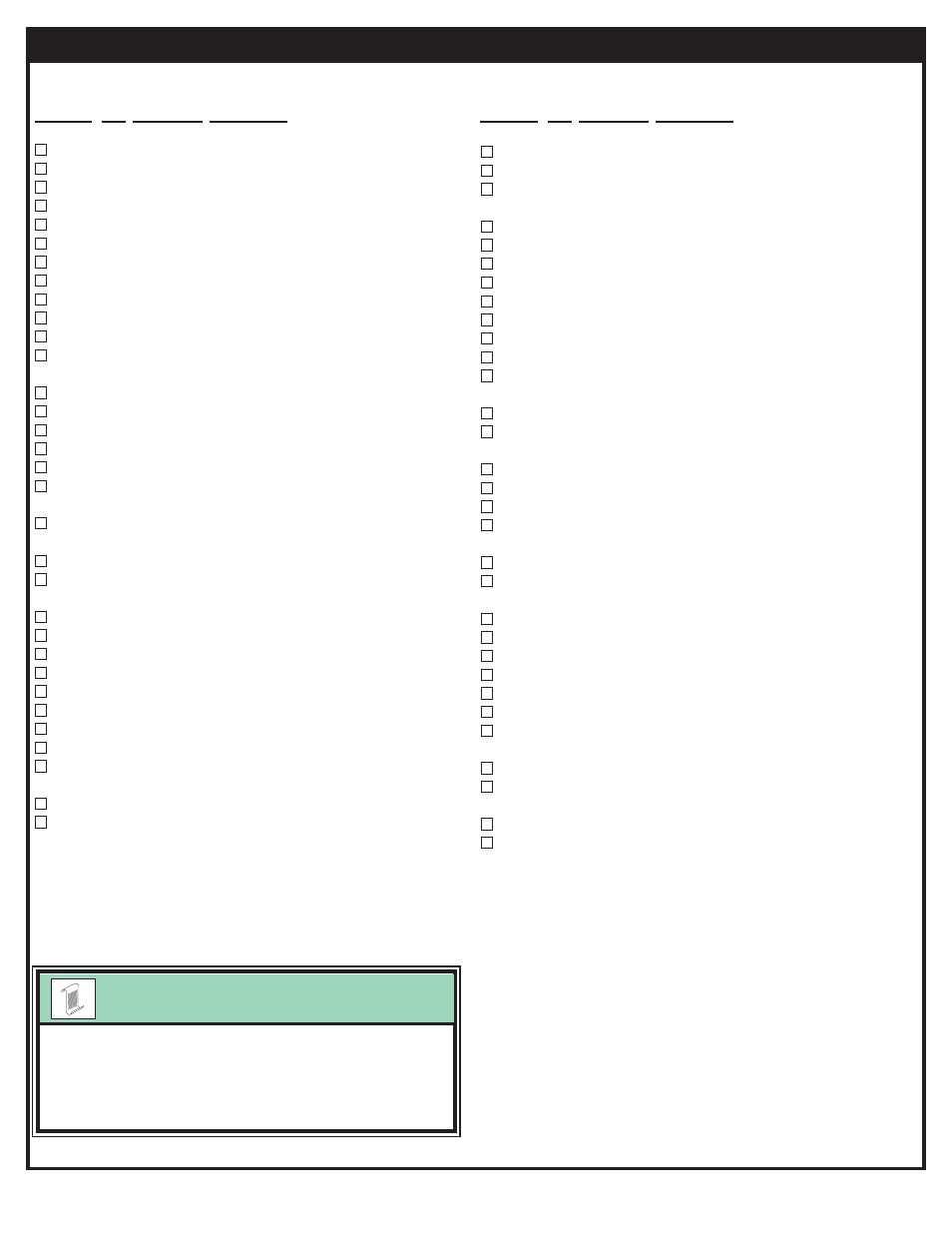 Remarque, Liste des pièces | Spalding M6611341 User Manual | Page 37 / 64