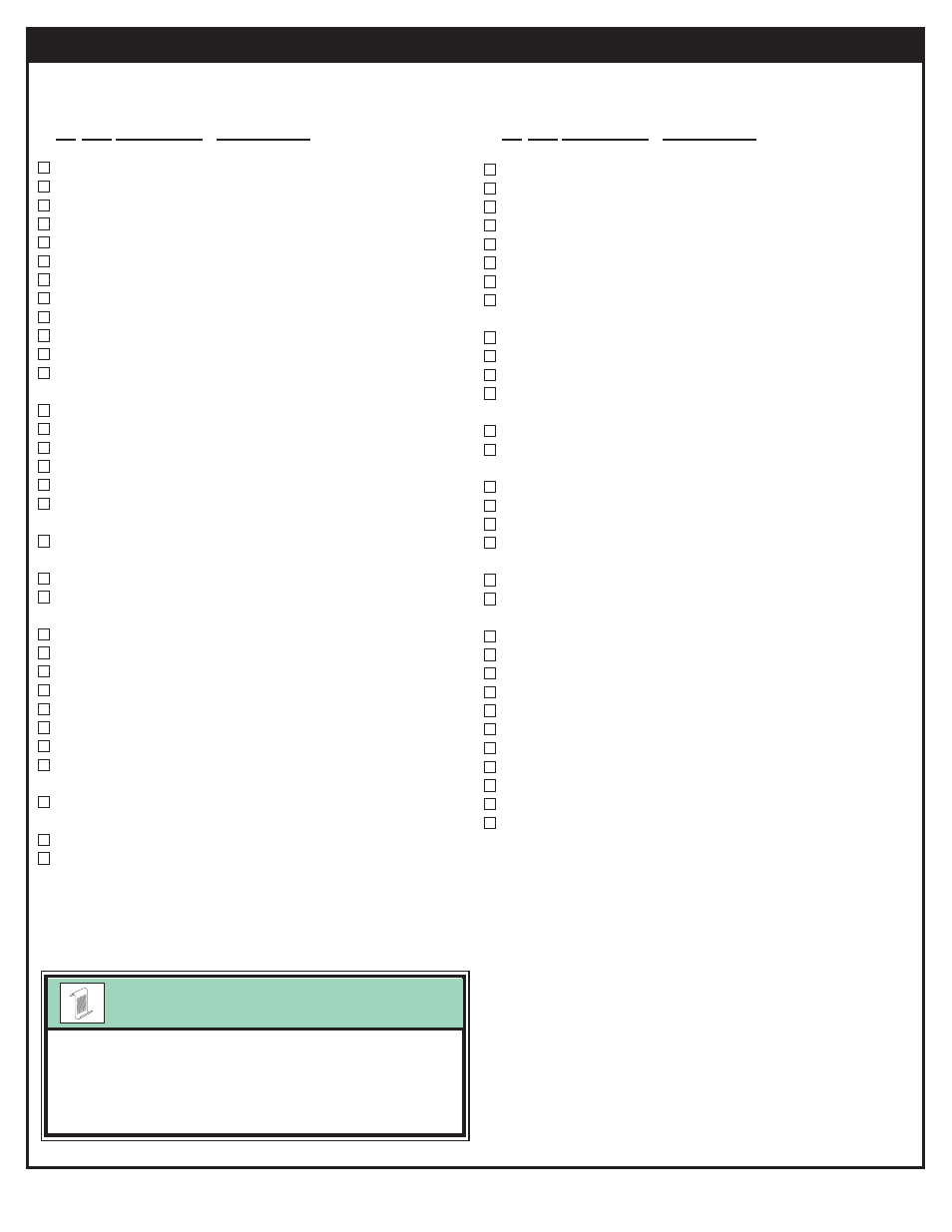 Hinweis, Teileliste | Spalding M6611341 User Manual | Page 38 / 64