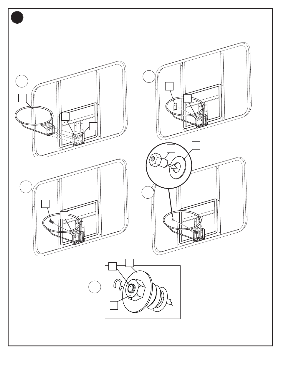 Ab c d e | Spalding M6611341 User Manual | Page 60 / 64