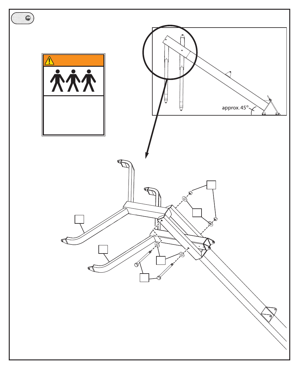 Warning | Spalding M88604C1 User Manual | Page 11 / 20