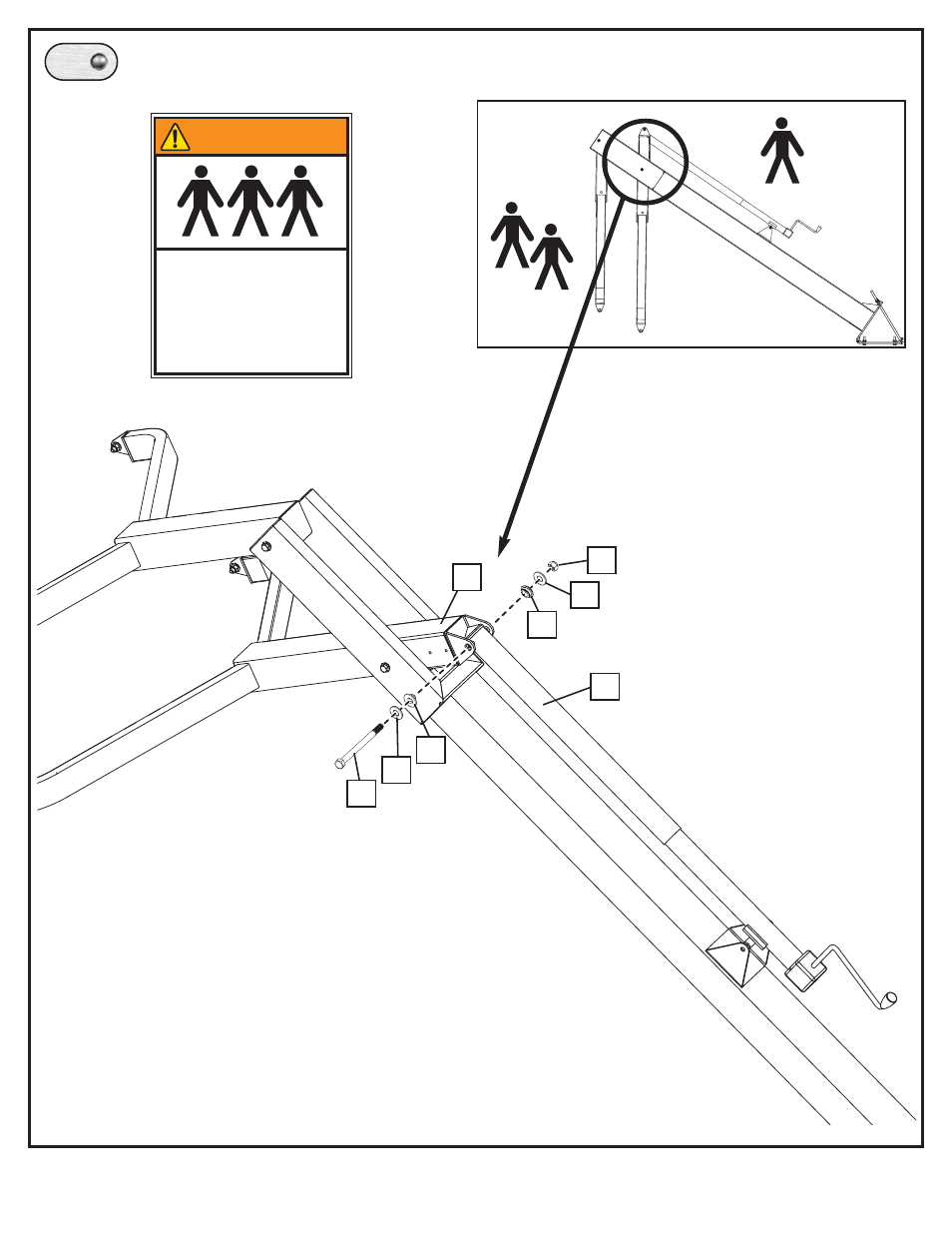 Warning | Spalding M88604C1 User Manual | Page 12 / 20