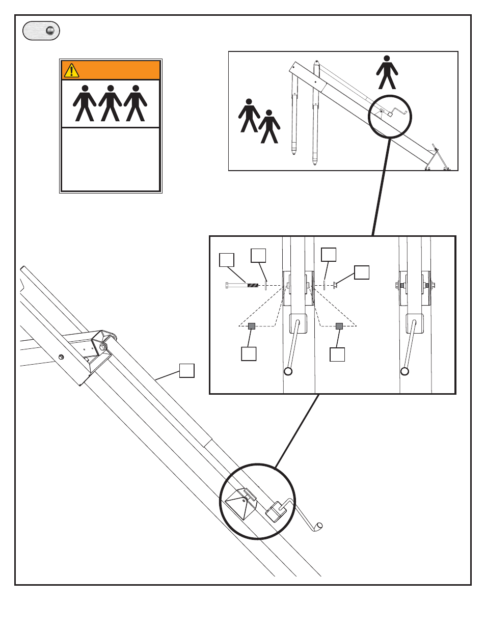 Warning | Spalding M88604C1 User Manual | Page 13 / 20