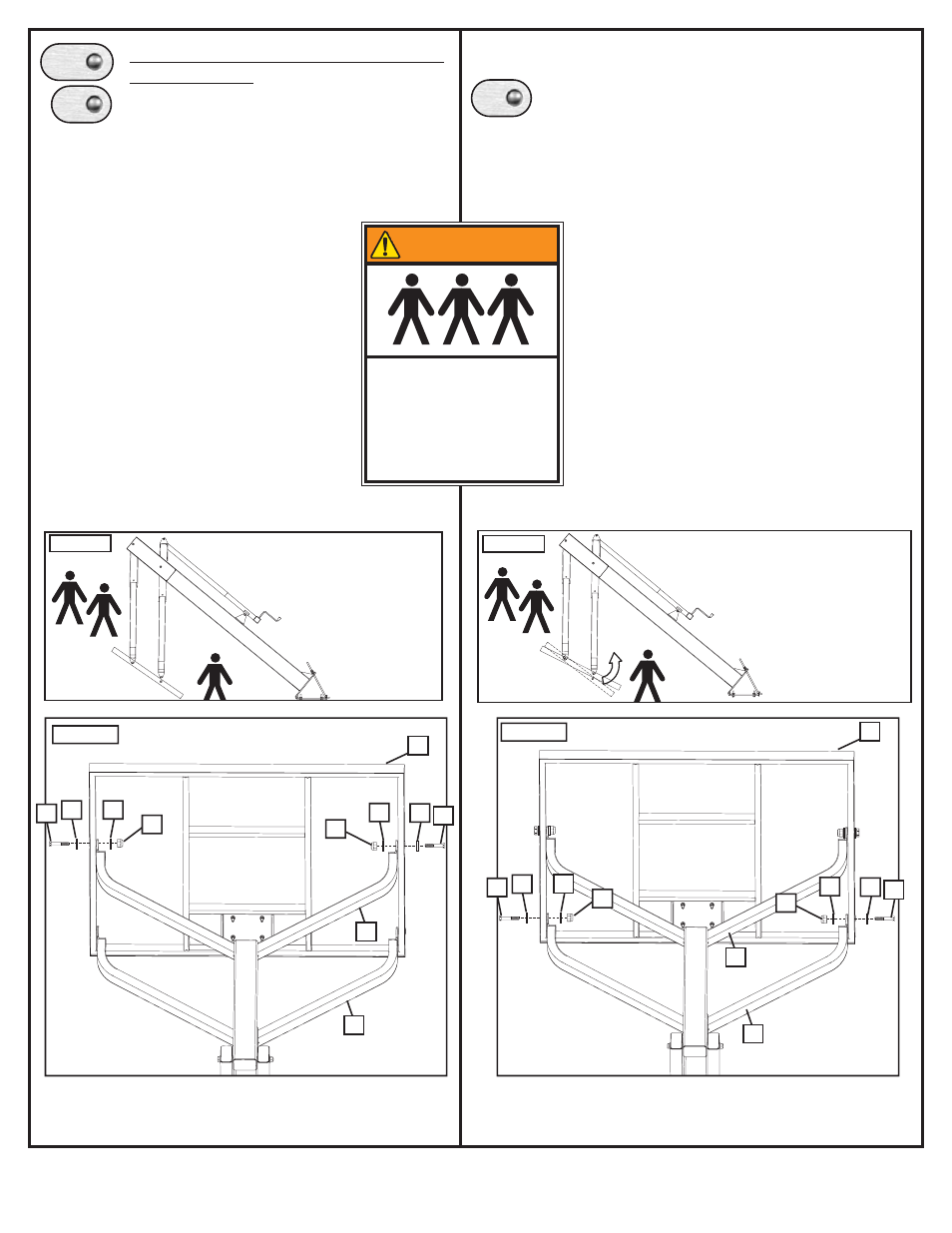 Warning | Spalding M88604C1 User Manual | Page 14 / 20