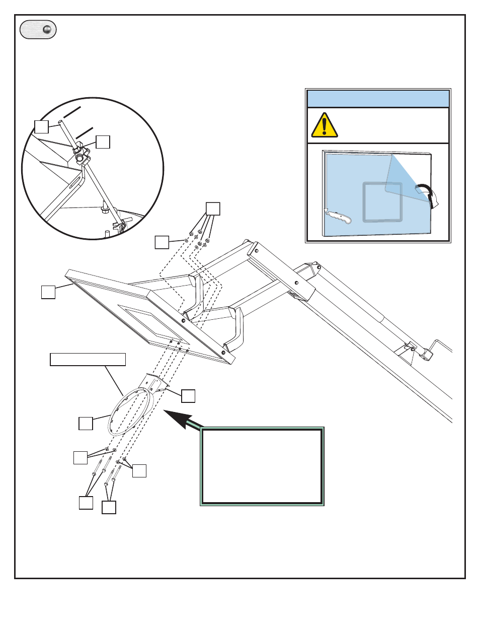 Important, Figure a | Spalding M88604C1 User Manual | Page 15 / 20