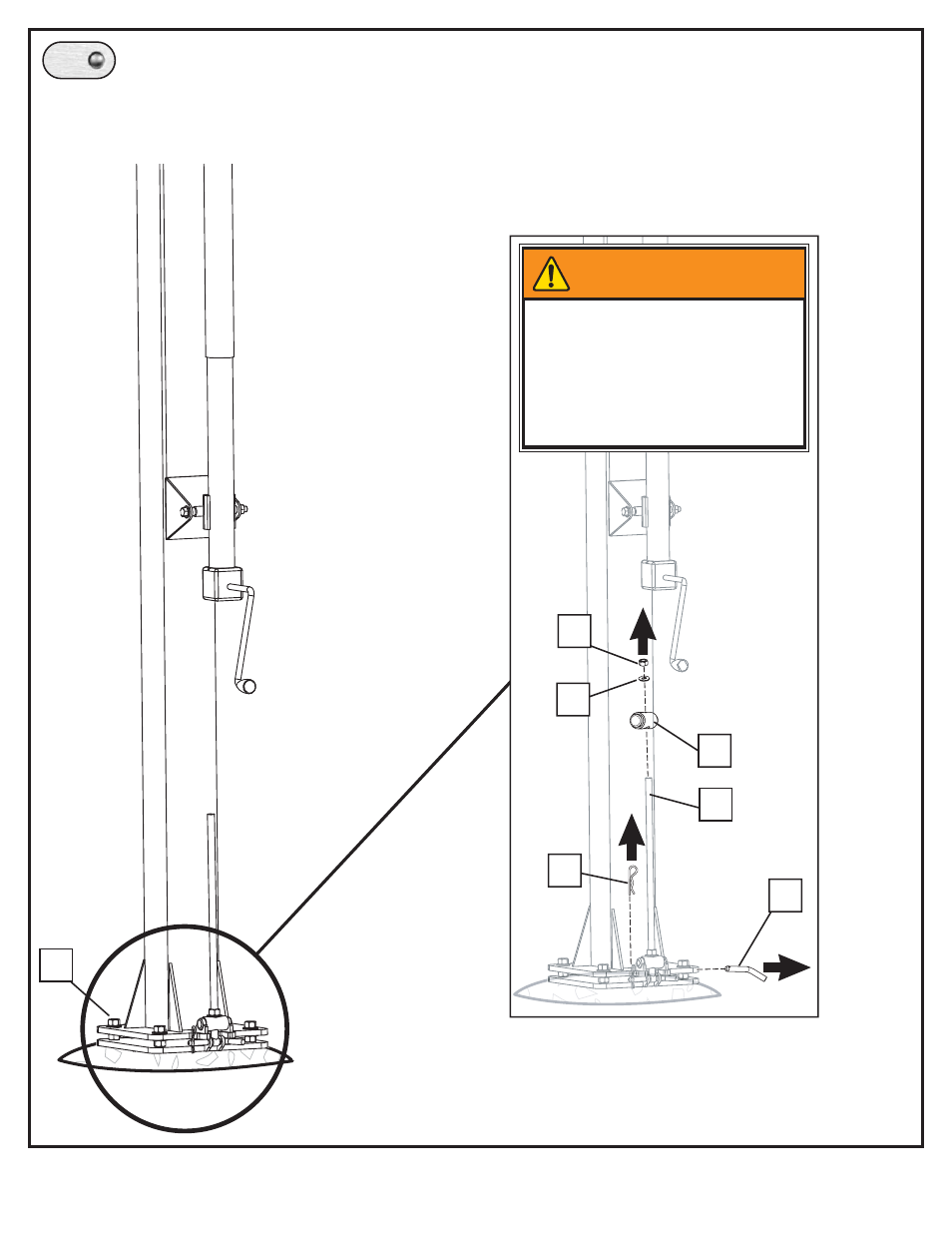 Warning | Spalding M88604C1 User Manual | Page 18 / 20