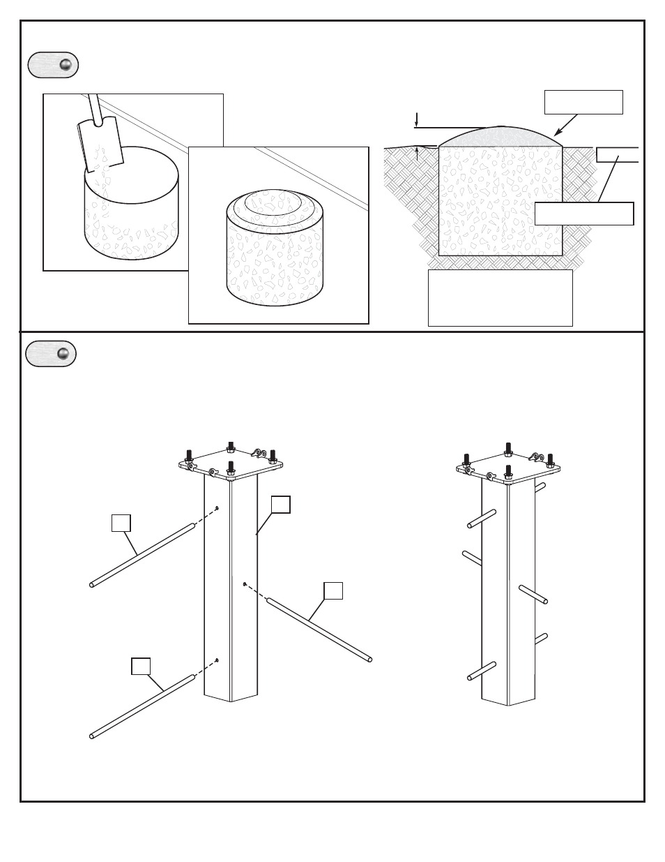Side view | Spalding M88604C1 User Manual | Page 6 / 20
