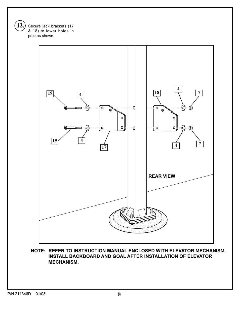 Spalding 211348D User Manual | Page 8 / 16