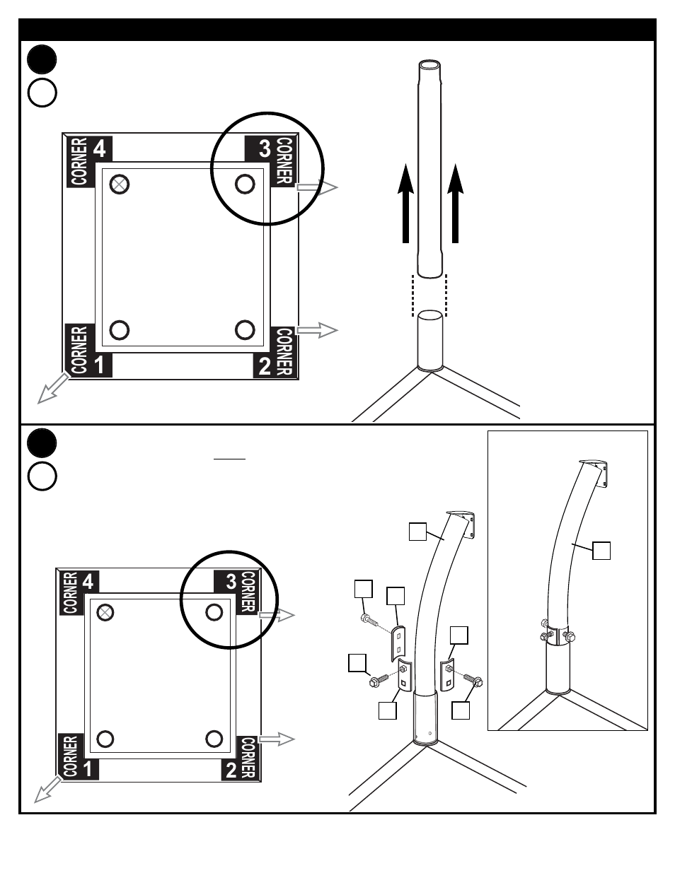 Corner | Spalding 89231CA User Manual | Page 5 / 11