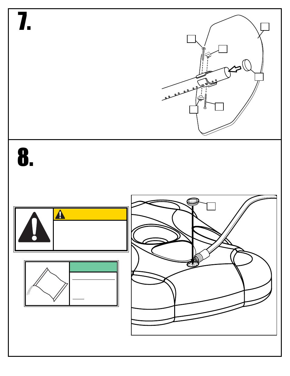 Caution | Spalding M581704 User Manual | Page 12 / 27