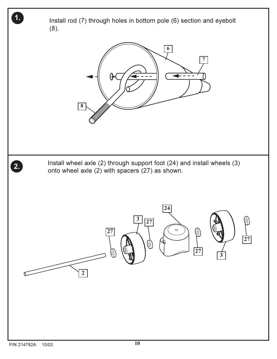 Spalding 214782A User Manual | Page 10 / 43