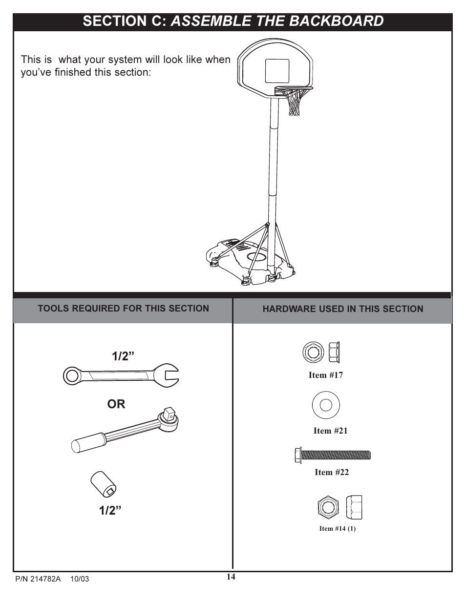 1/2” or | Spalding 214782A User Manual | Page 14 / 43